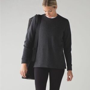 Lululemon Yes Fleece Pullover with side zippers